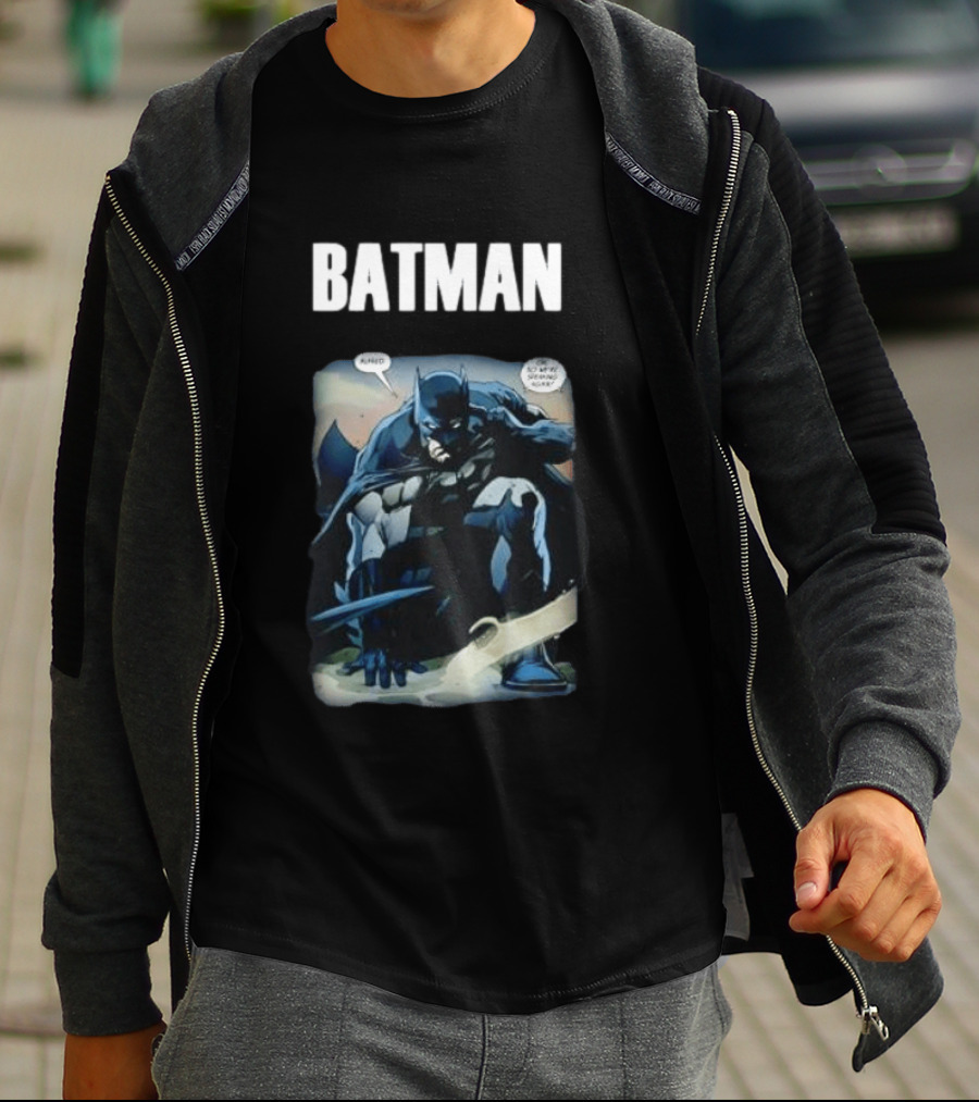 Batman The Knight DC Comics Dark Detective Vigilante T-Shirt