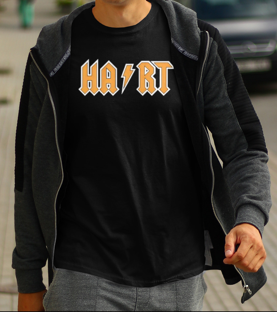 Carter Hart Vegas Golden Knights NHL Metal Rock T-Shirt