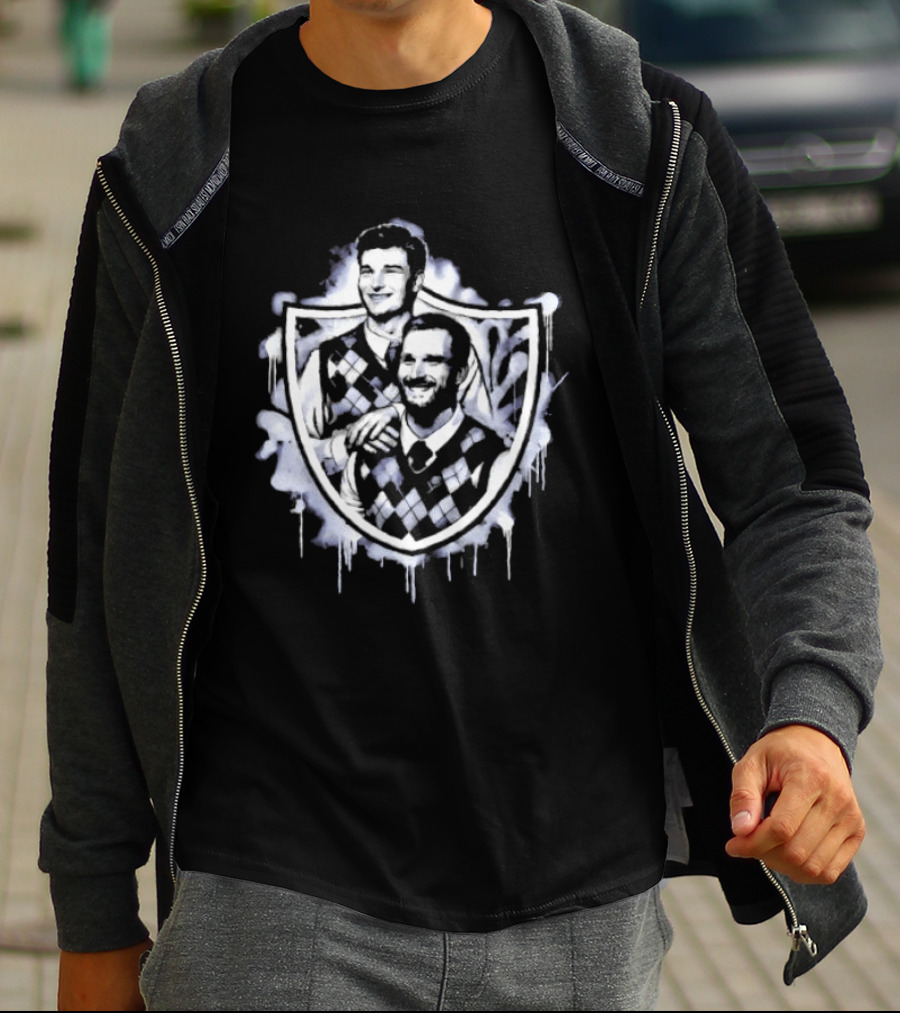 Kirk Cousins Fernando Mendoza Las Vegas Raiders Step Brothers Graffiti T-Shirt