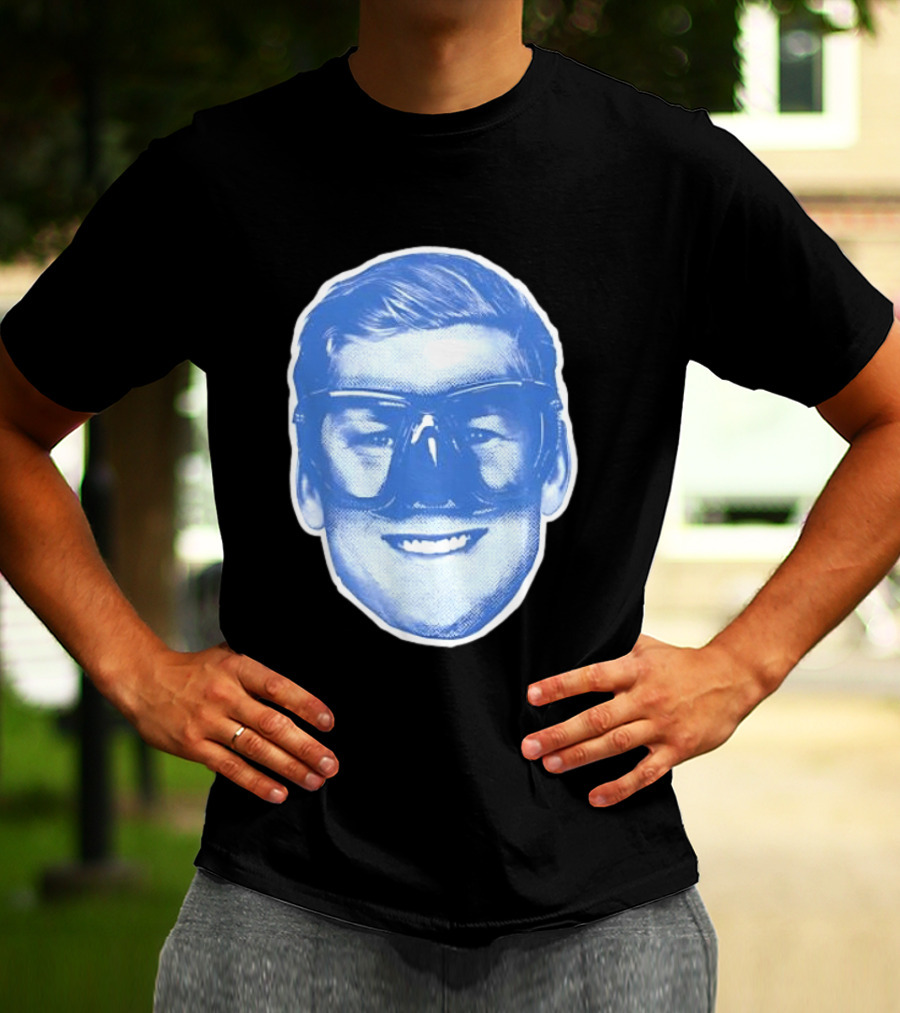 Deep Dive Colorado Avalanche NHL Mask Fan T-Shirt