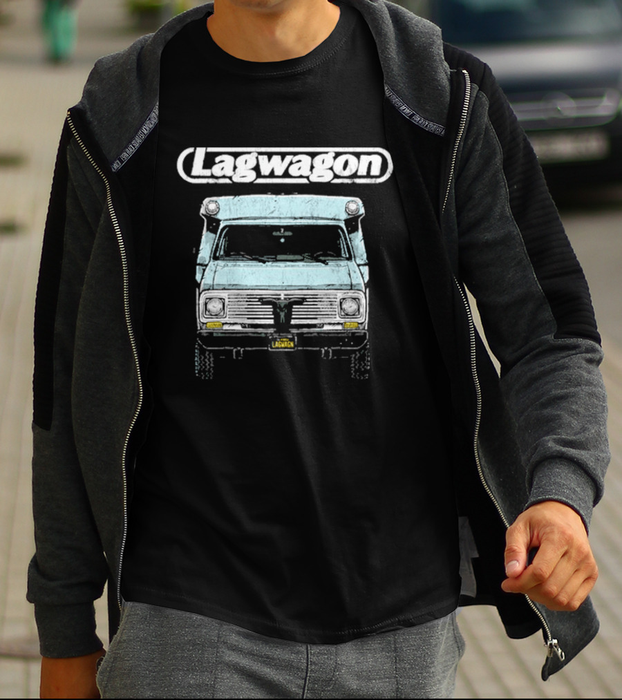 Lagwagon 5.16.2206 San Francisco CA Vintage Van T-Shirt