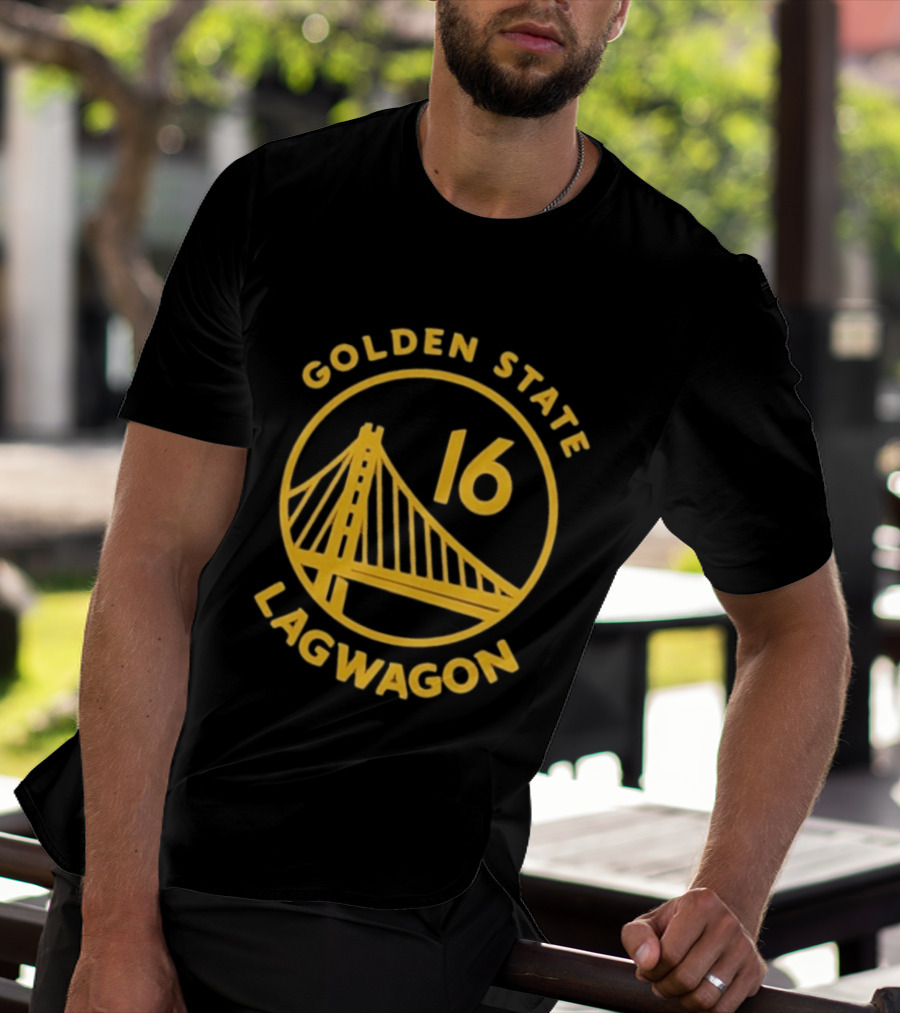 Golden State Lagwagon 16 Tour San Francisco CA May 2026 T-Shirt