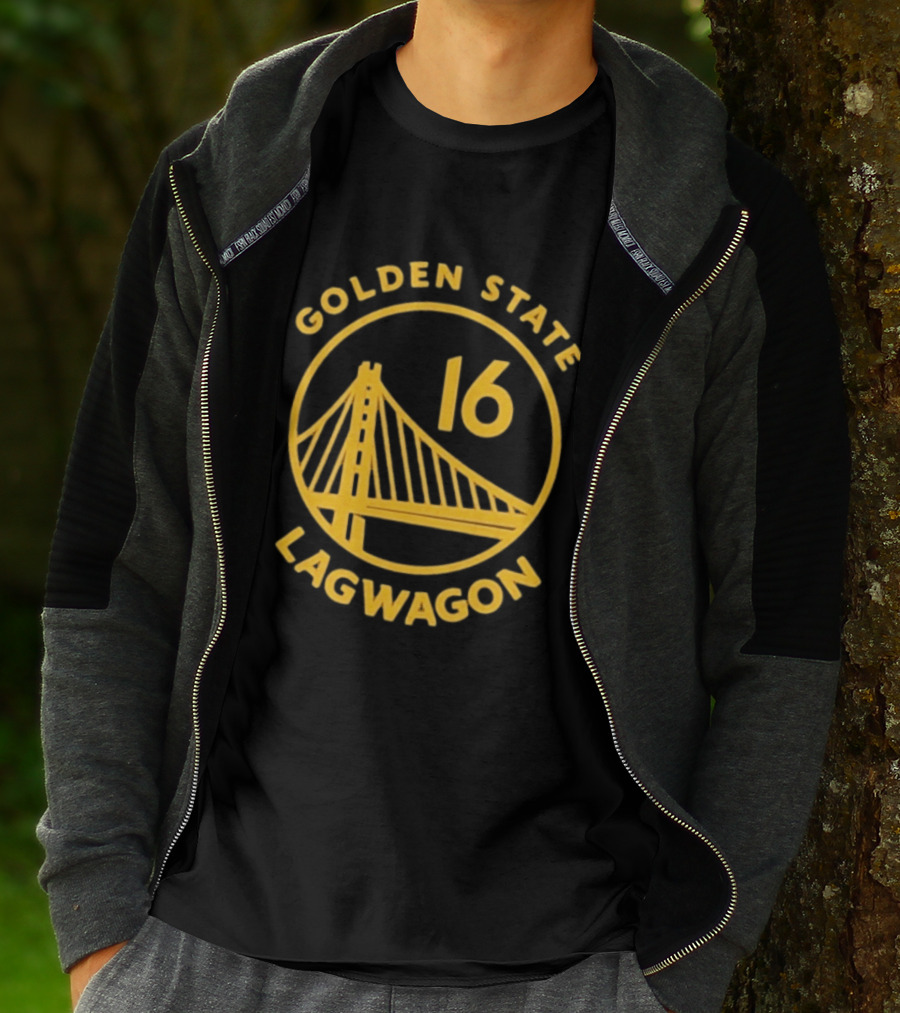 Golden State Lagwagon 16 Tour San Francisco CA May 2026 T-Shirt
