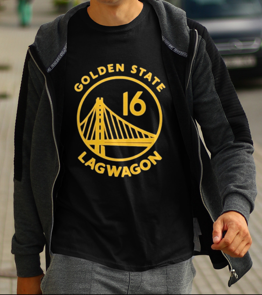 Golden State Lagwagon 16 Tour San Francisco CA May 2026 T-Shirt