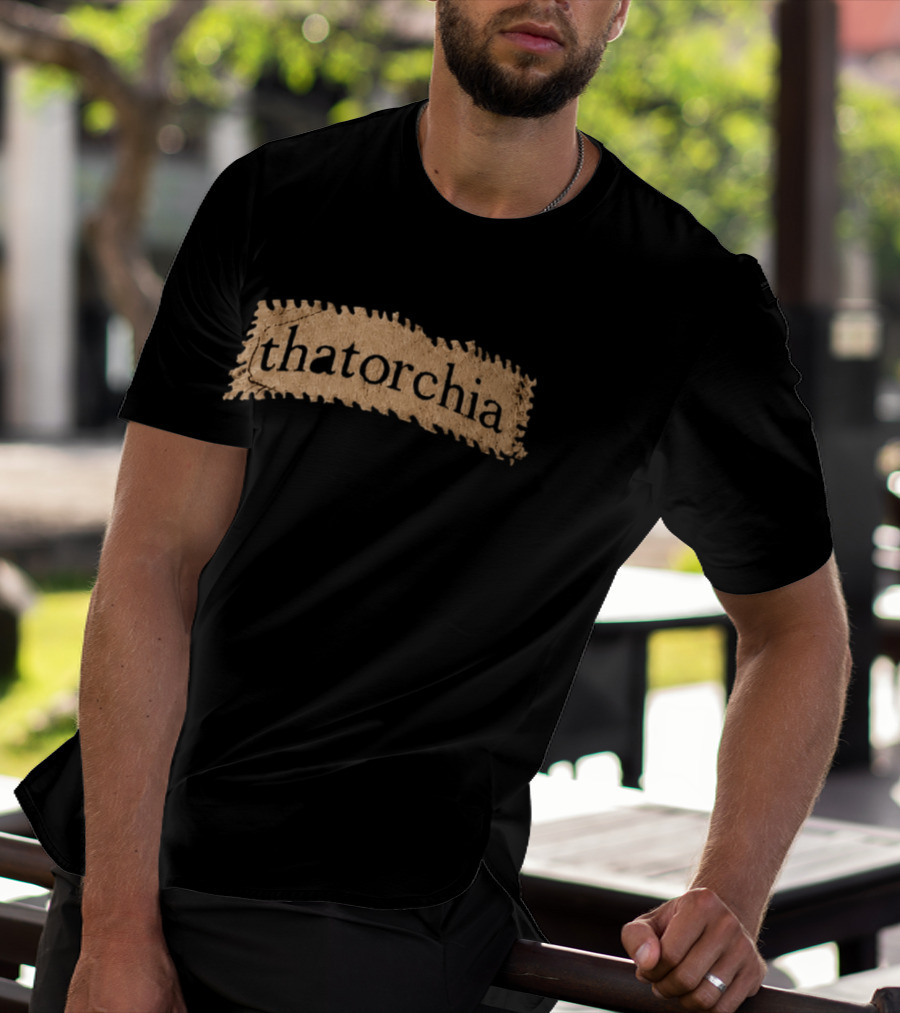 Ethel Cain Thatorchia Textured Patch T-Shirt