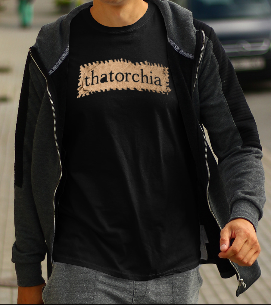 Ethel Cain Thatorchia Textured Patch T-Shirt