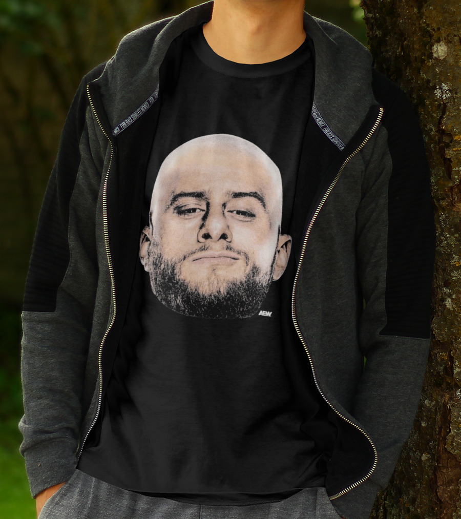 Maxwell Jacob Friedman Bald Head Image Balder Than You T-Shirt