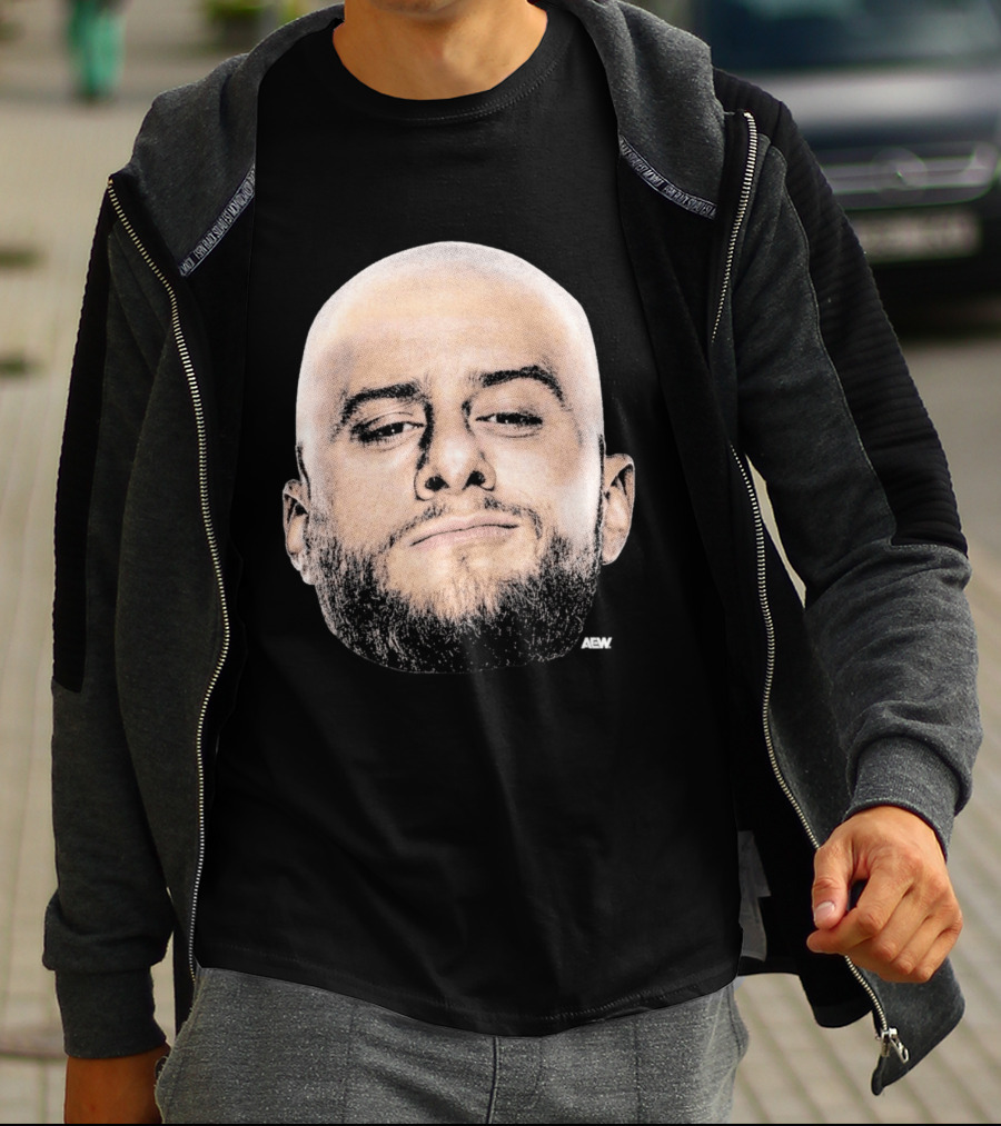 Maxwell Jacob Friedman Bald Head Image Balder Than You T-Shirt