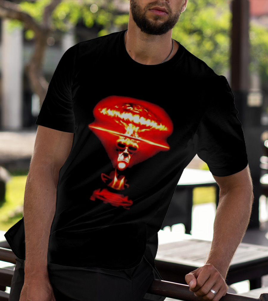 Oakley Mad Scientist Over The Top 2000 Classic Explosion T-Shirt