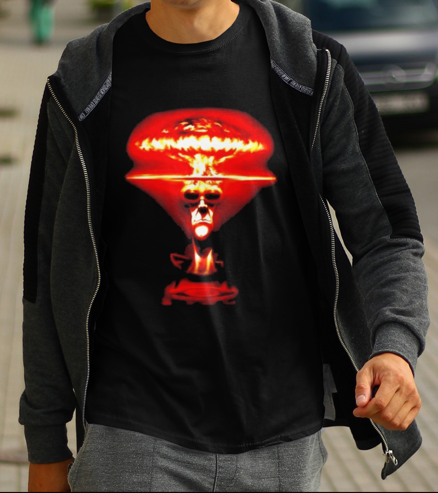 Oakley Mad Scientist Over The Top 2000 Classic Explosion T-Shirt