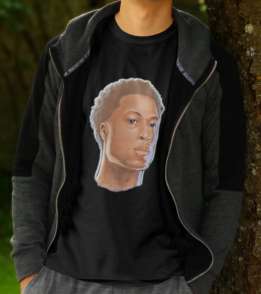 OG Anunoby OG8 New York Knicks Big Head Fan Favorite NBA T-Shirt