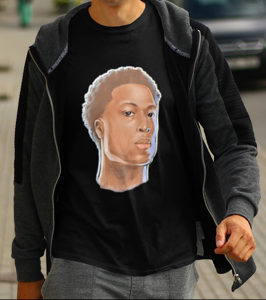 OG Anunoby OG8 New York Knicks Big Head Fan Favorite NBA T-Shirt