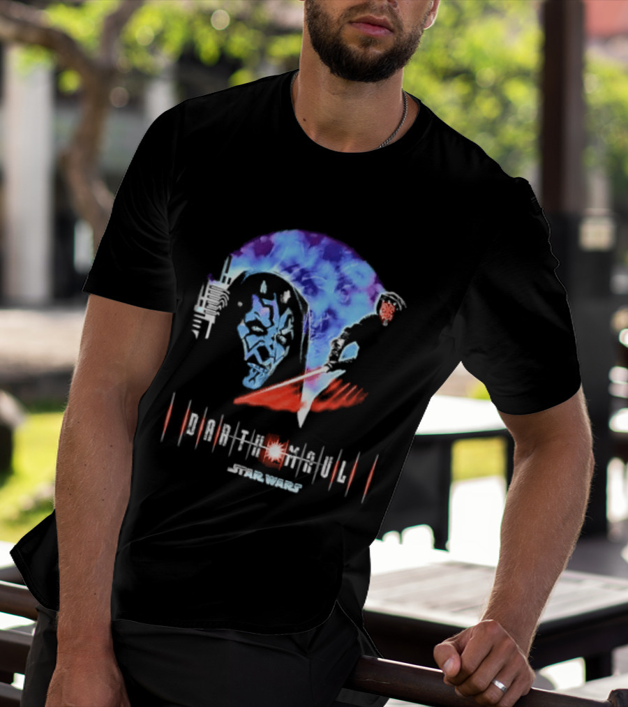 Star Wars Darth Maul Pete Wentz Fusion T-Shirt