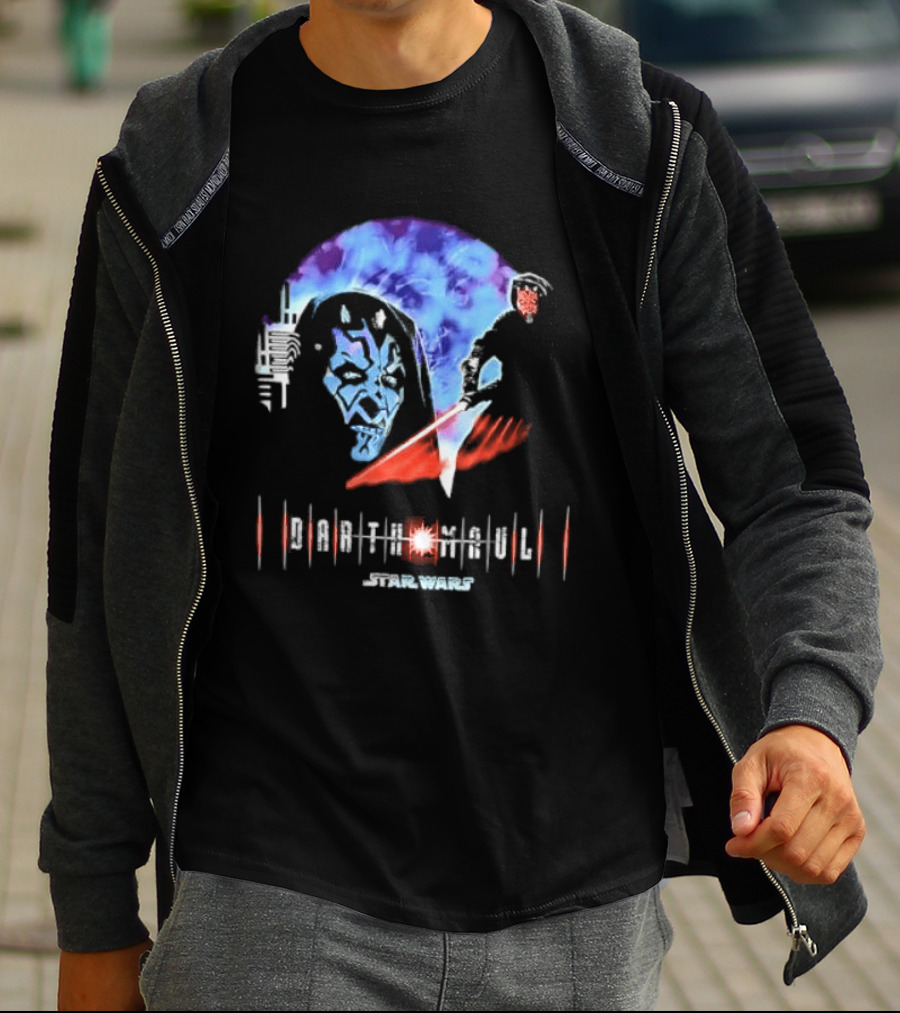 Star Wars Darth Maul Pete Wentz Fusion T-Shirt