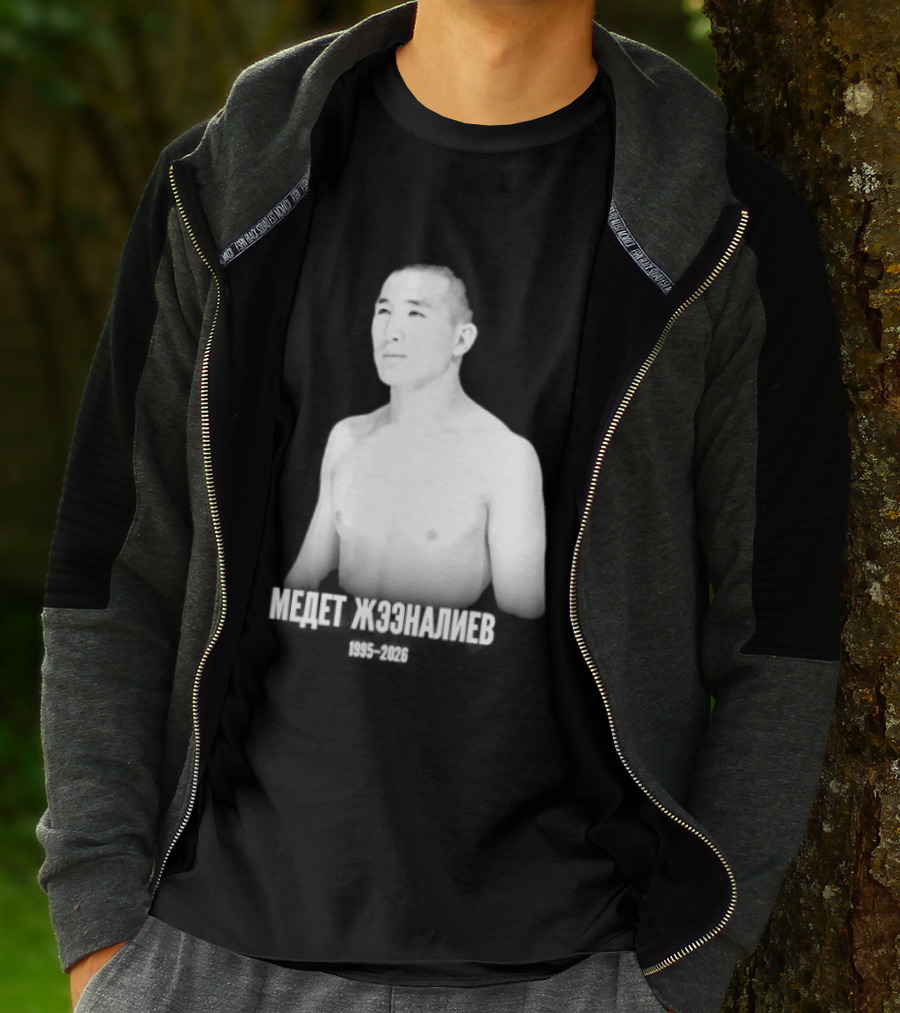 Medet Zheenaliev Memorial Tribute 1995 2026 T-Shirt