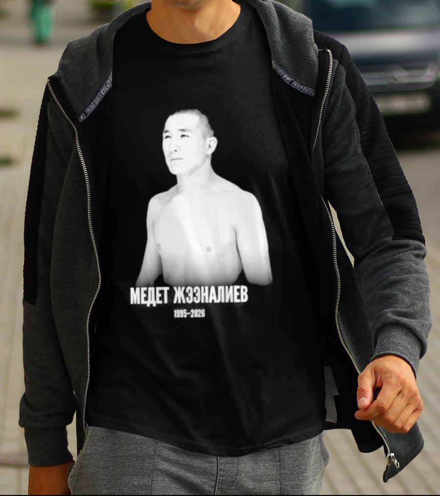 Medet Zheenaliev Memorial Tribute 1995 2026 T-Shirt