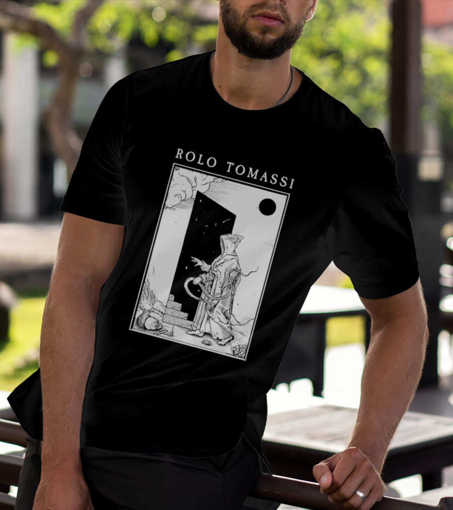 Rolo Tomassi Portal Cosmic Doorway T-Shirt