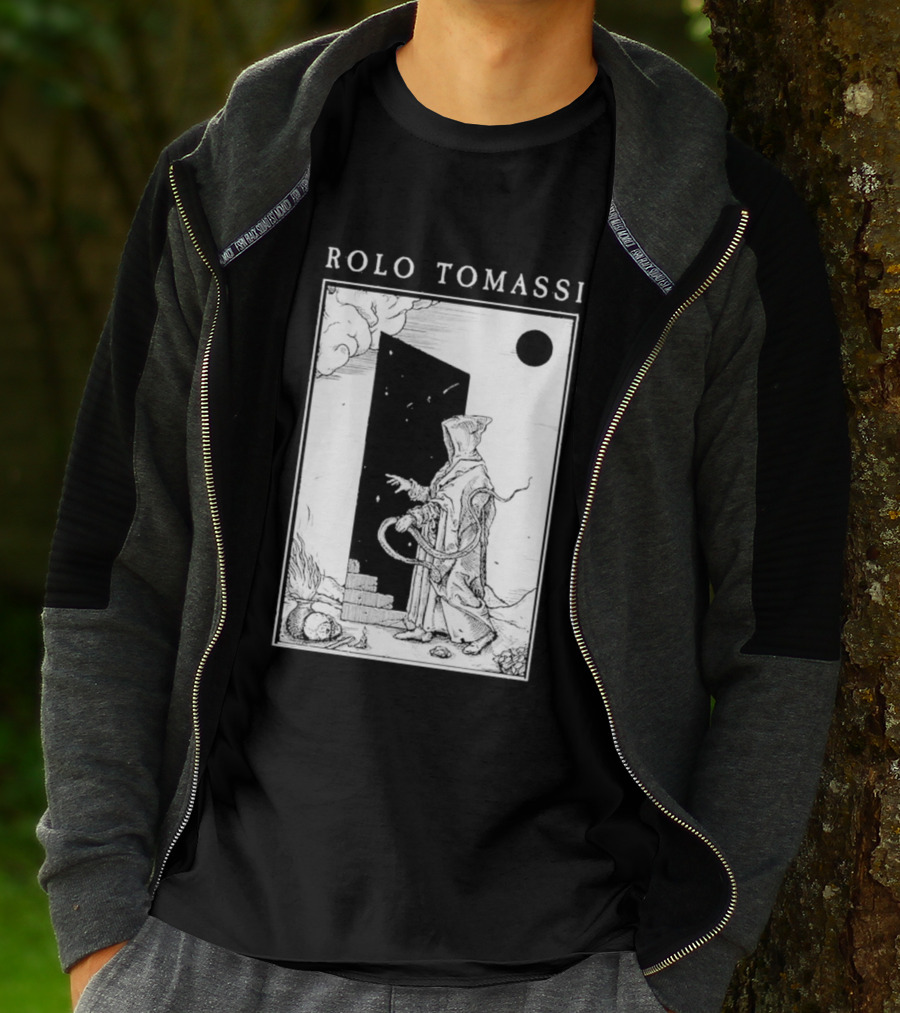 Rolo Tomassi Portal Cosmic Doorway T-Shirt