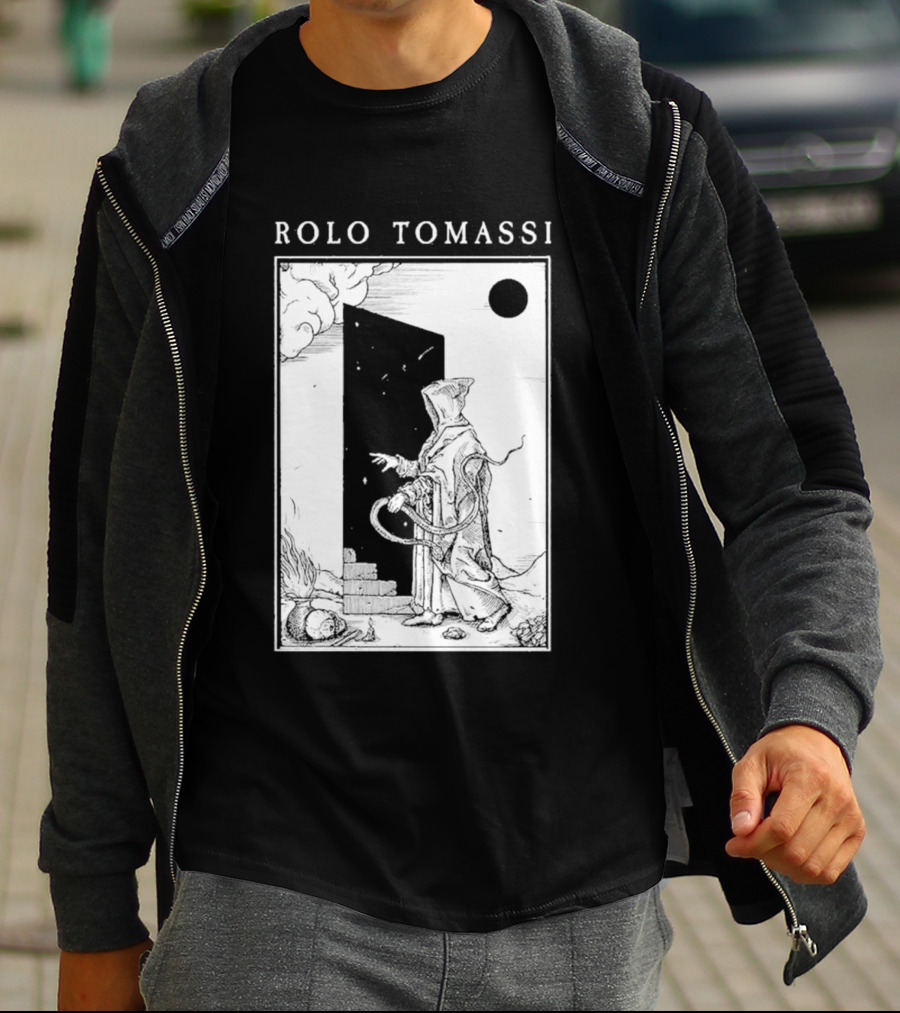 Rolo Tomassi Portal Cosmic Doorway T-Shirt