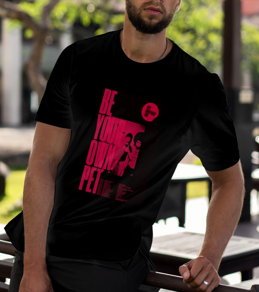 Be Your Own Pet 20th Anniversary Tour 2026 T-Shirt
