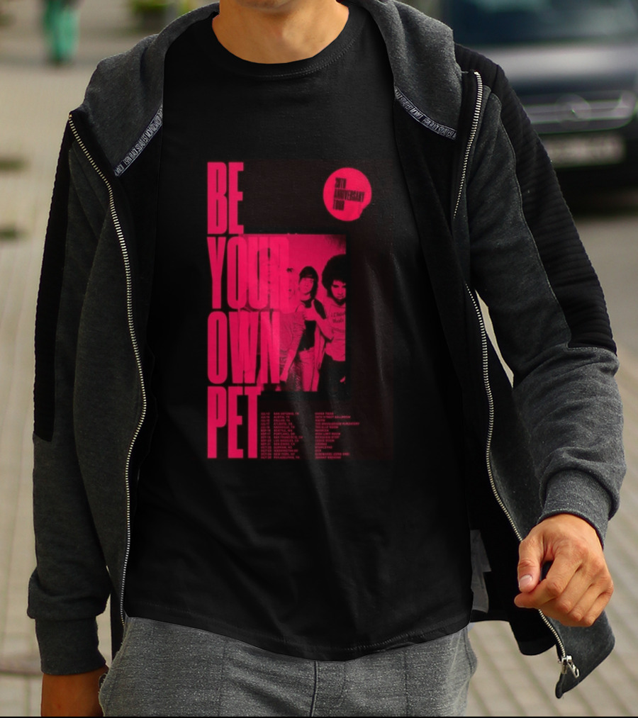 Be Your Own Pet 20th Anniversary Tour 2026 T-Shirt