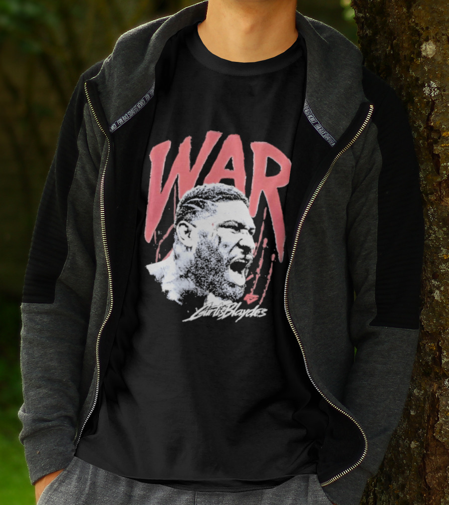 War Curtis Blaydes T-Shirt