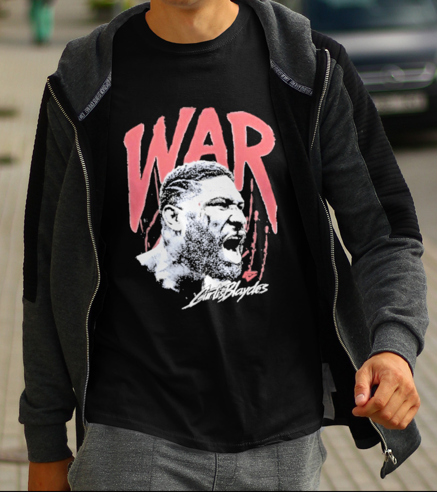 War Curtis Blaydes T-Shirt
