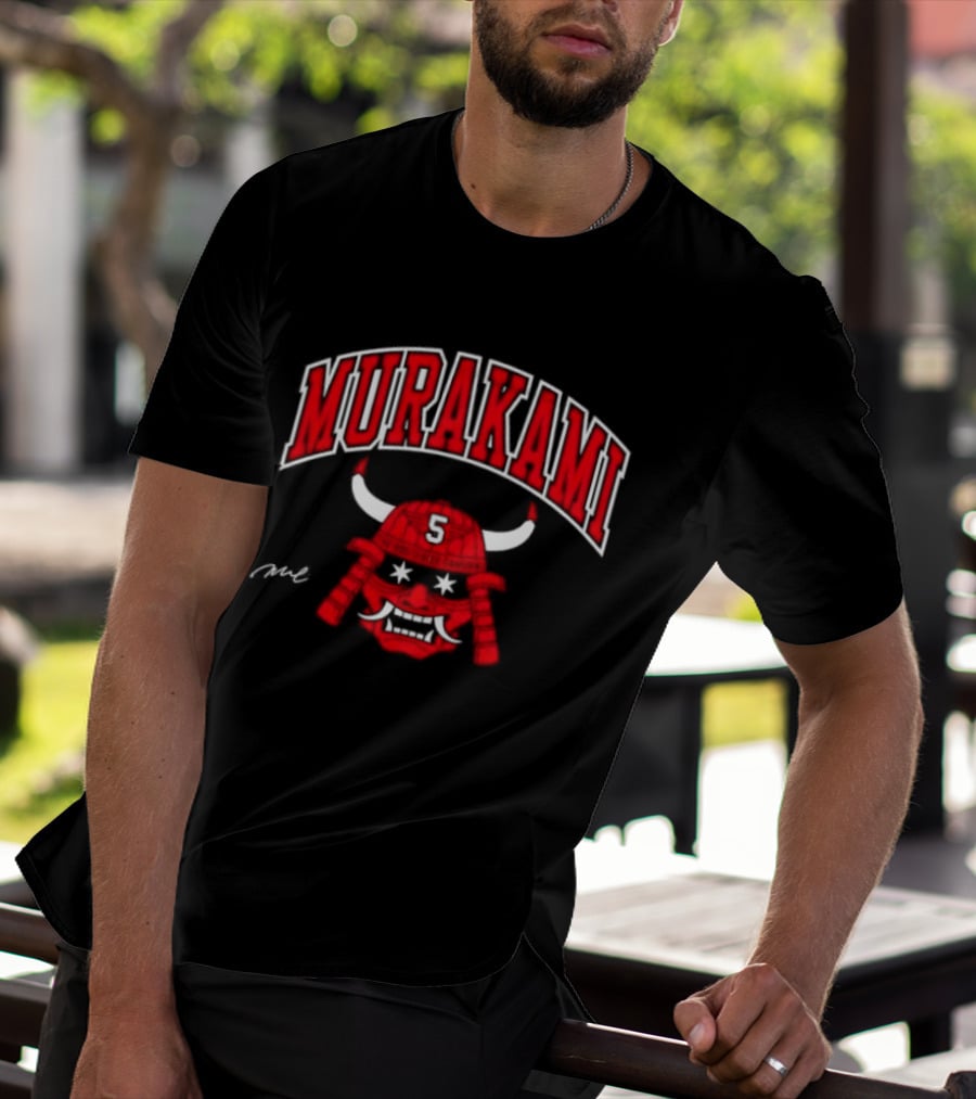 Murakami Munetaka The Southside Samurai Chicago White Sox Five Star Helmet T-Shirt