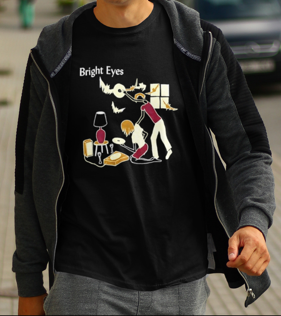 Bright Eyes Everyday And Every Night Music Lover T-Shirt
