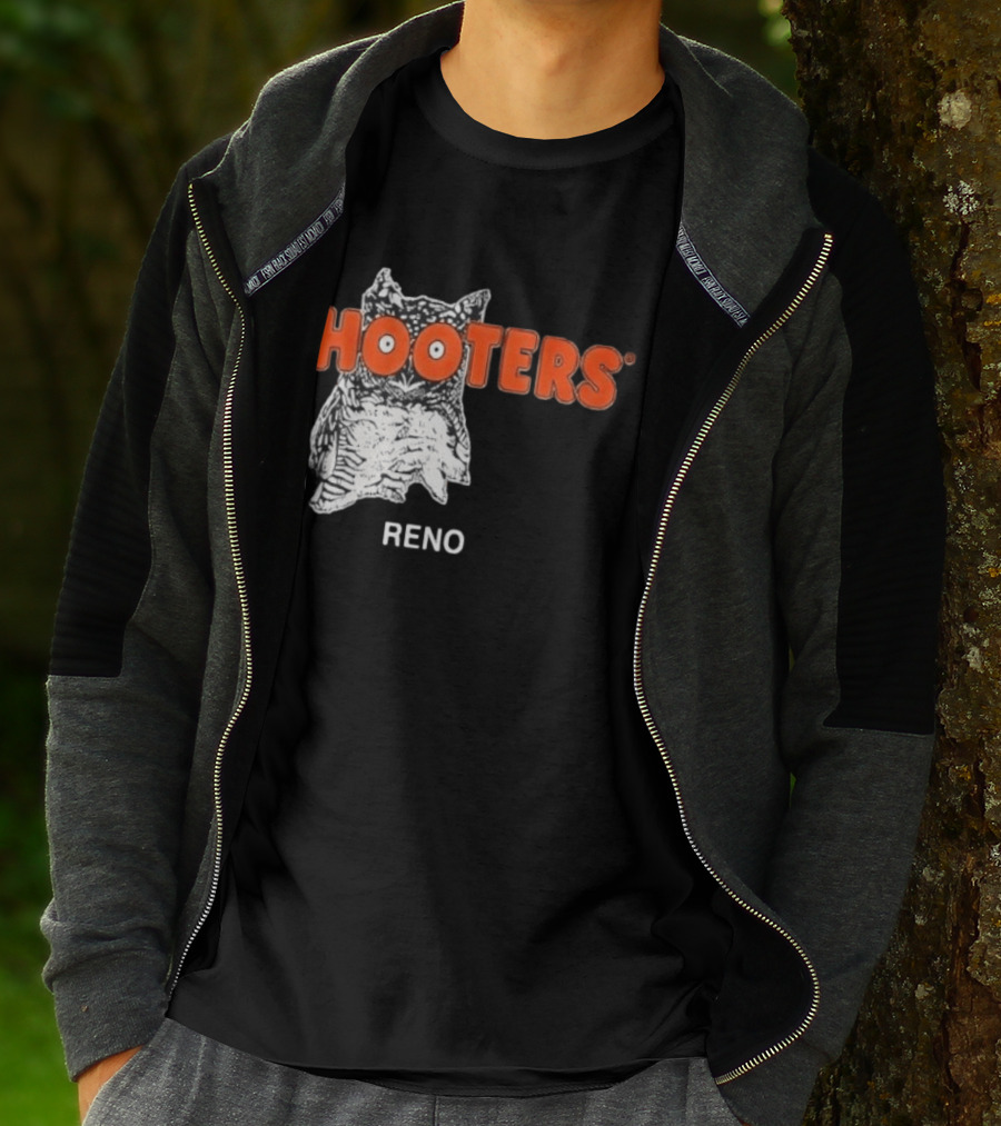 Naz Reid Hooters Reno Owl T-Shirt