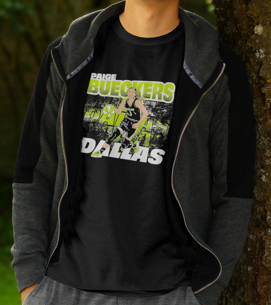 Paige Bueckers Dallas Basketball Player T-Shirt