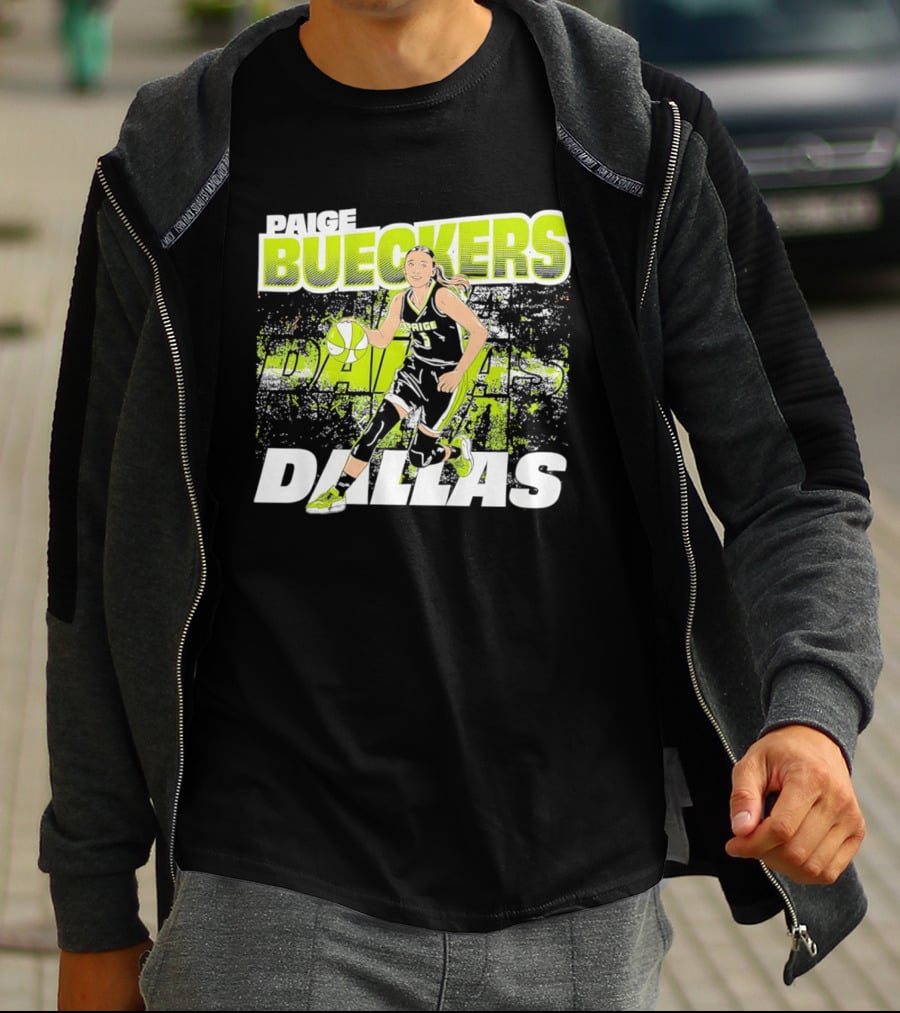 Paige Bueckers Dallas Basketball Player T-Shirt