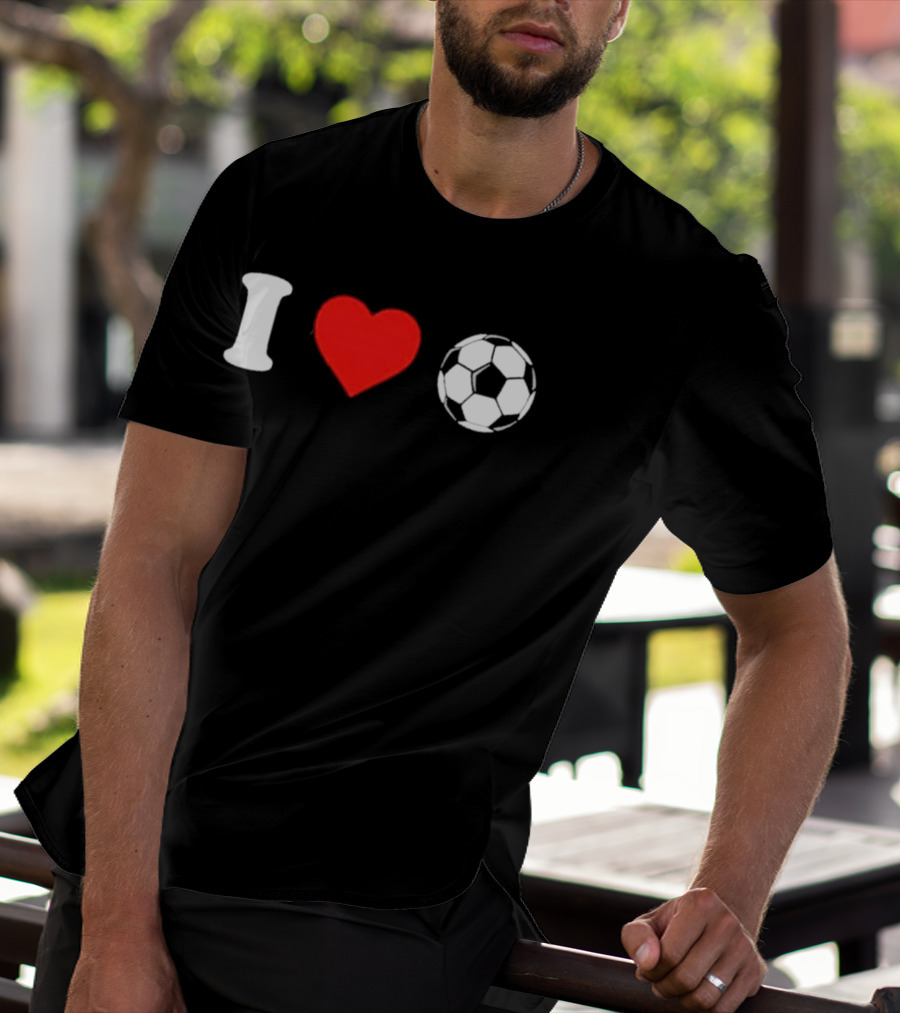 I Heart Soccer 2026 T-Shirt