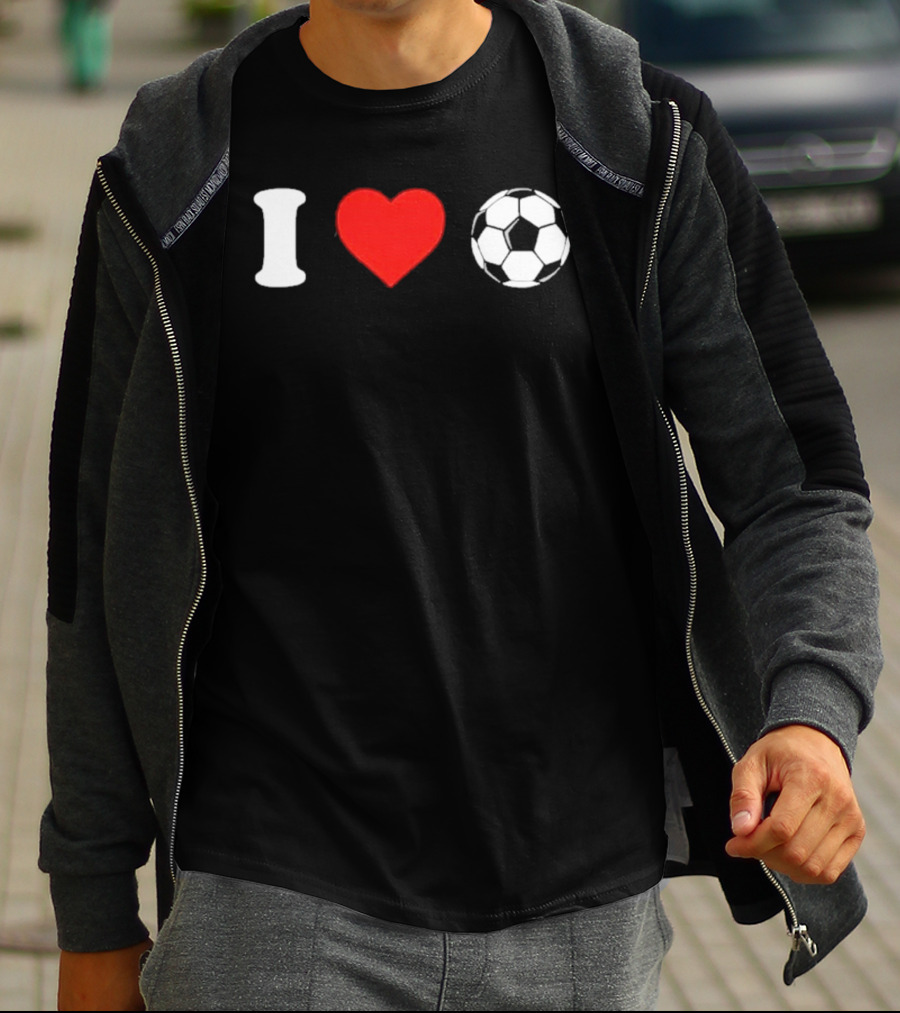 I Heart Soccer 2026 T-Shirt