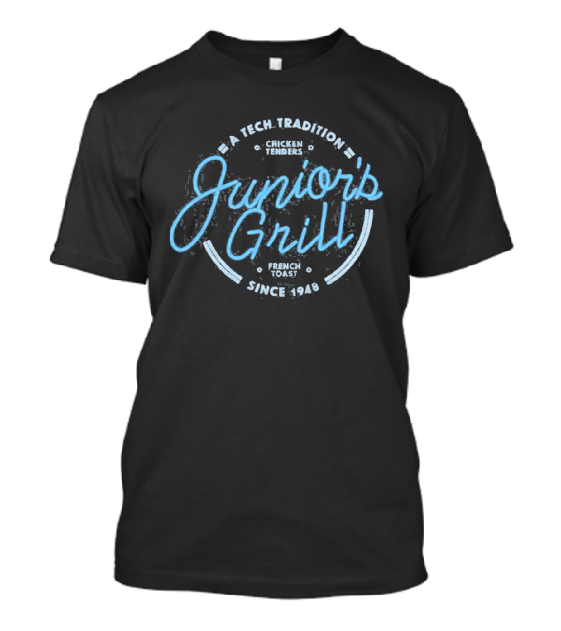 Junior’s Grill A Tech Tradition Since 1948 T-Shirt