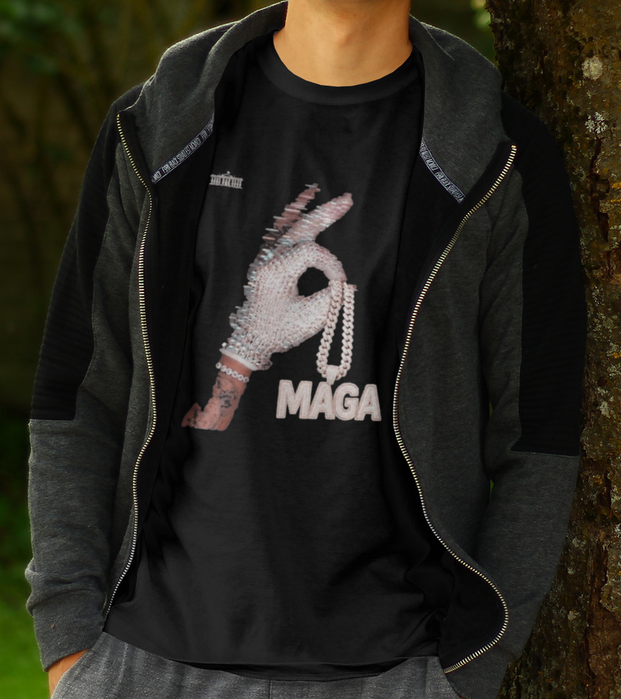 MAGA ICEMAN Drakes The White House Cover T-Shirt