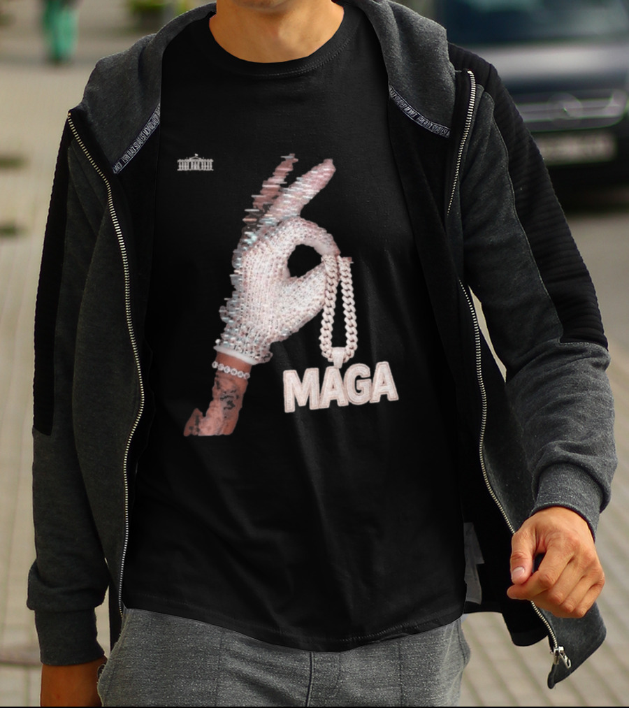MAGA ICEMAN Drakes The White House Cover T-Shirt