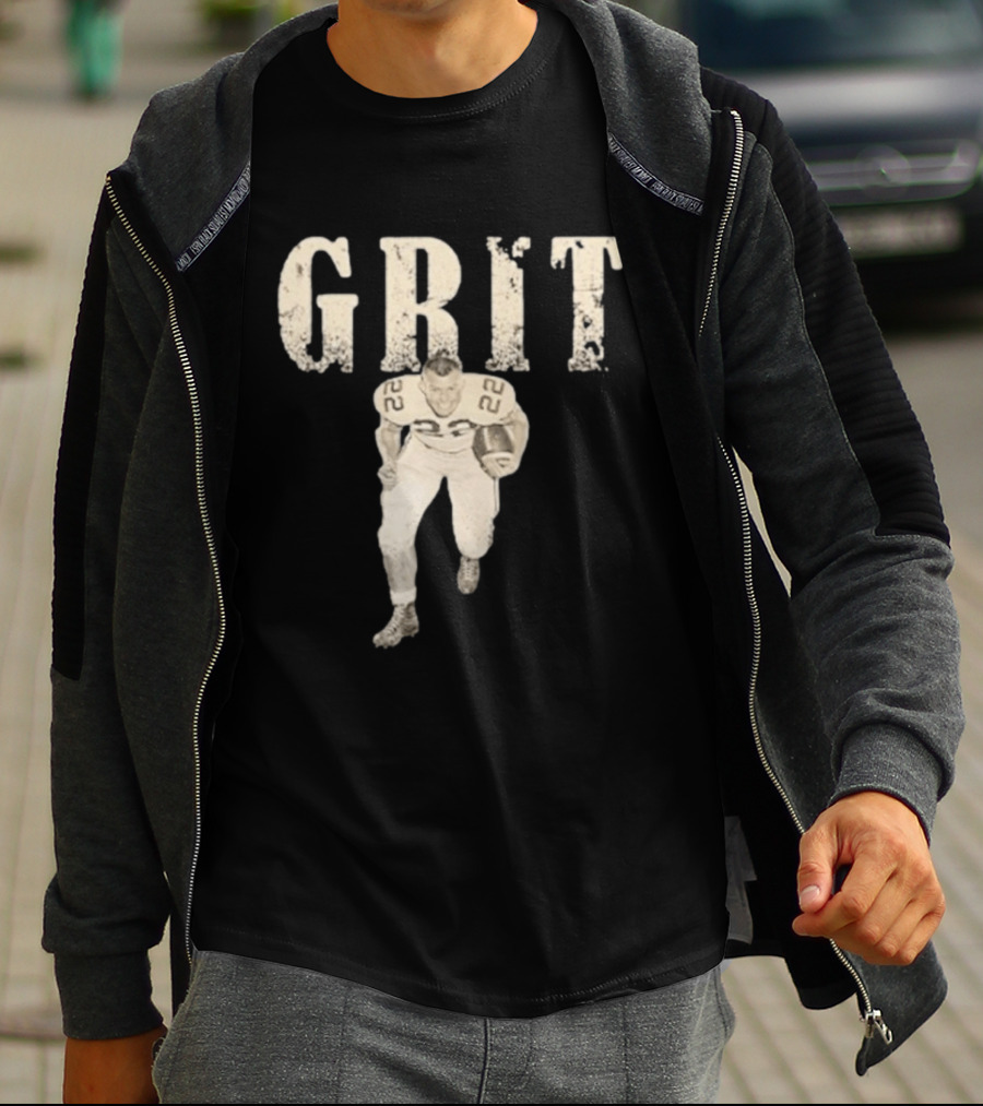 True Grit Joe DeLany Football Legend Number 22 T-Shirt