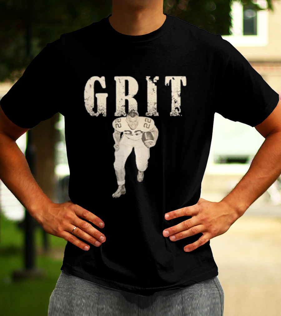 True Grit Joe DeLany Football Legend Number 22 T-Shirt