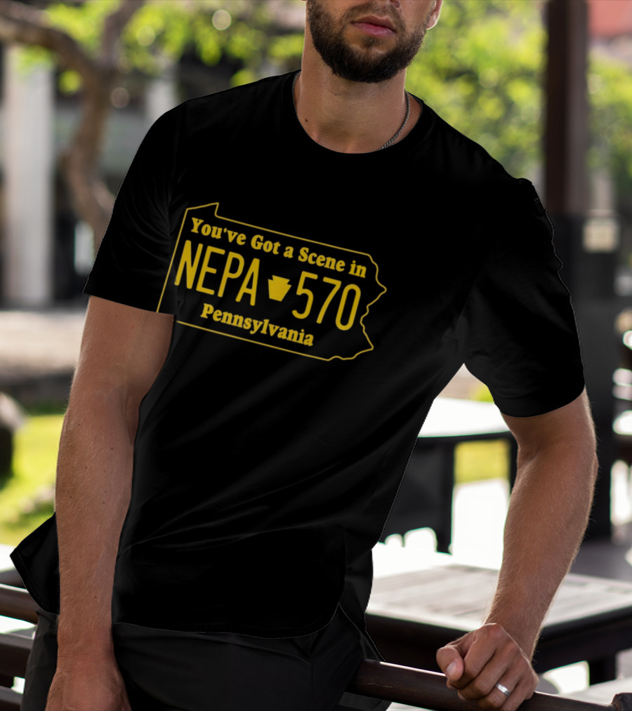 NEPA 570 Pennsylvania Scene Representation T-Shirt