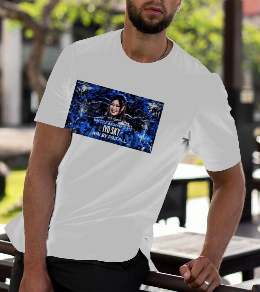 Backlash Tampa Wrestle Bash Presents Iyo Sky Win By Pinfall T-Shirt
