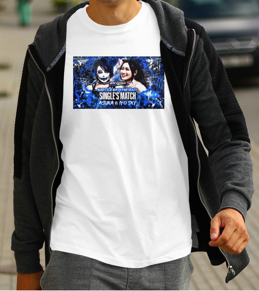 Wrestle Bash Backlash Tampa Asuka Vs Iyo Sky Single's Match T-Shirt