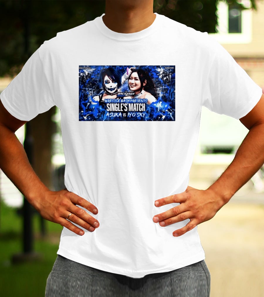 Wrestle Bash Backlash Tampa Asuka Vs Iyo Sky Single's Match T-Shirt