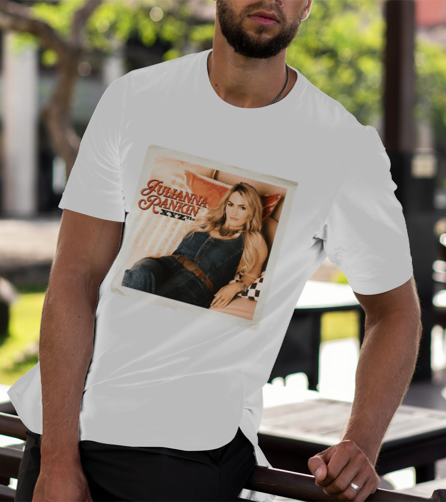 Julianna Rankin XYZ71s Texas Songstress Vibe T-Shirt