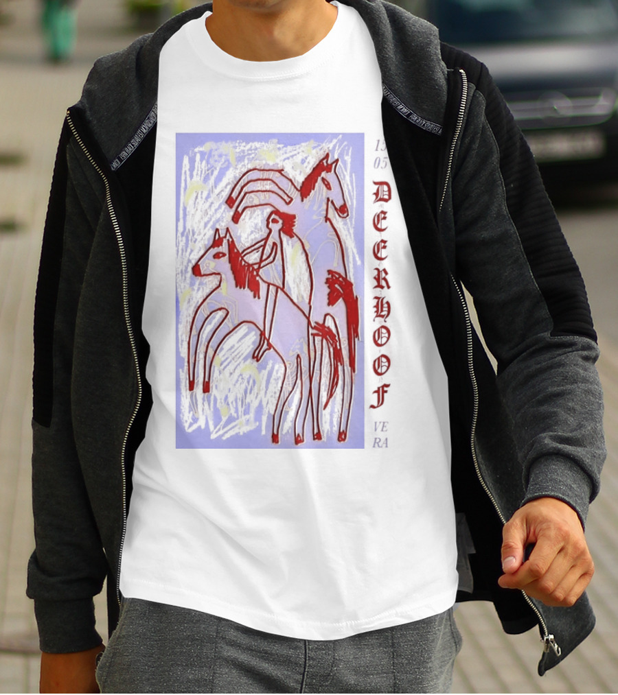 Deerhoof Groningen NL May 15 2026 Concert With Magasin T-Shirt