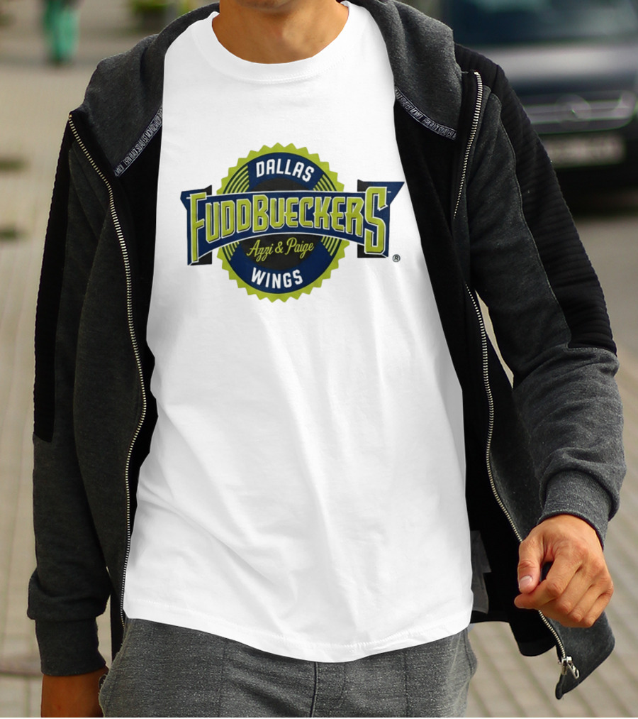 Dallas FuddBueckers Azzi & Paige Wings T-Shirt