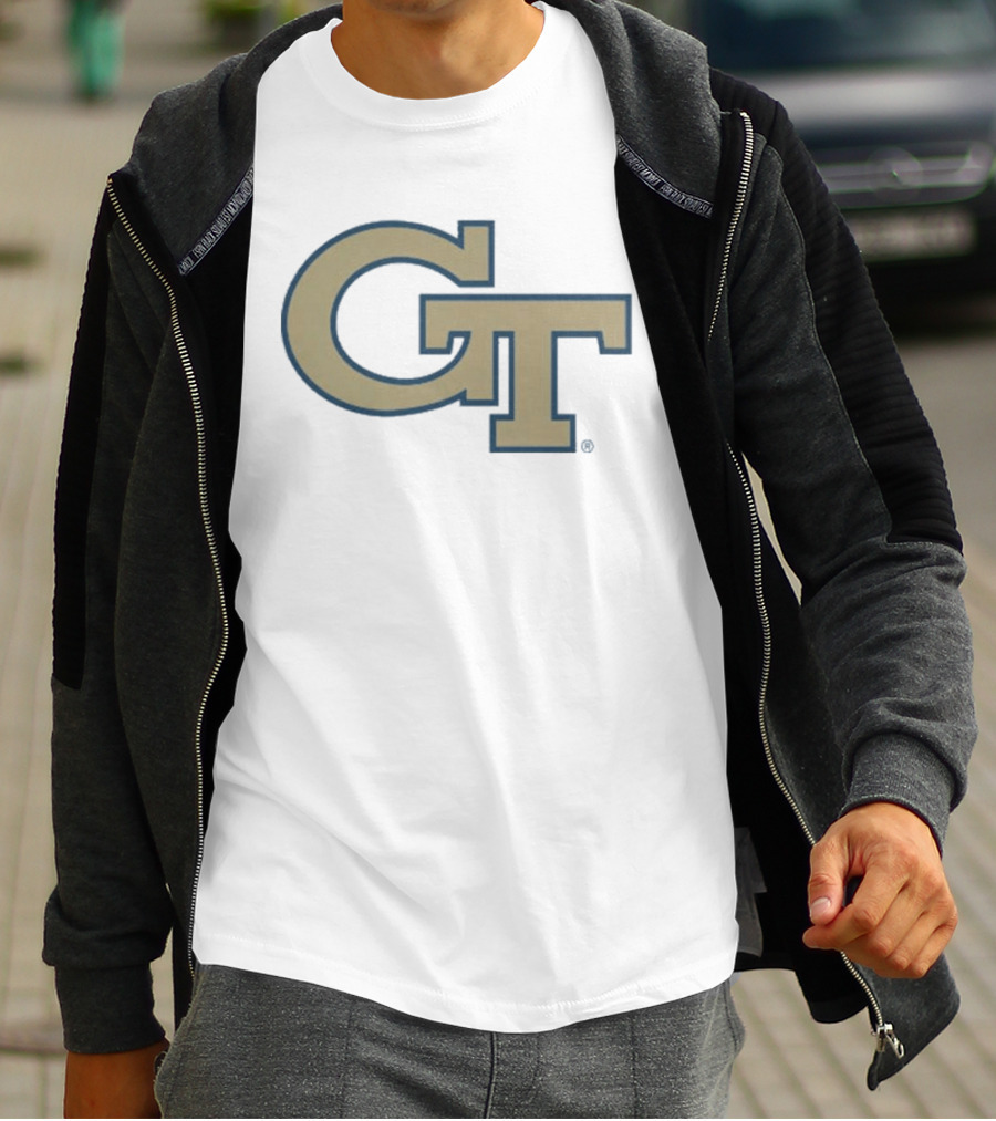 Georgia Tech Yellow Jackets GT Primary T-Shirt
