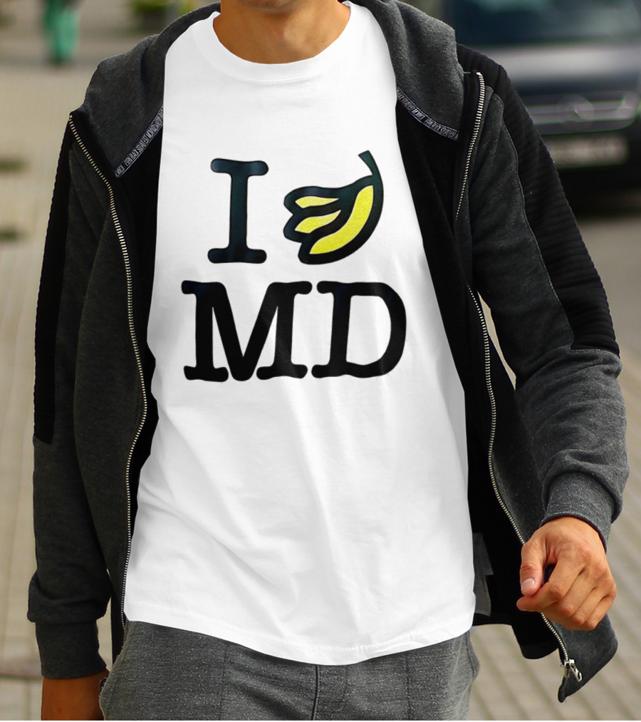 I Banana MD T-Shirt