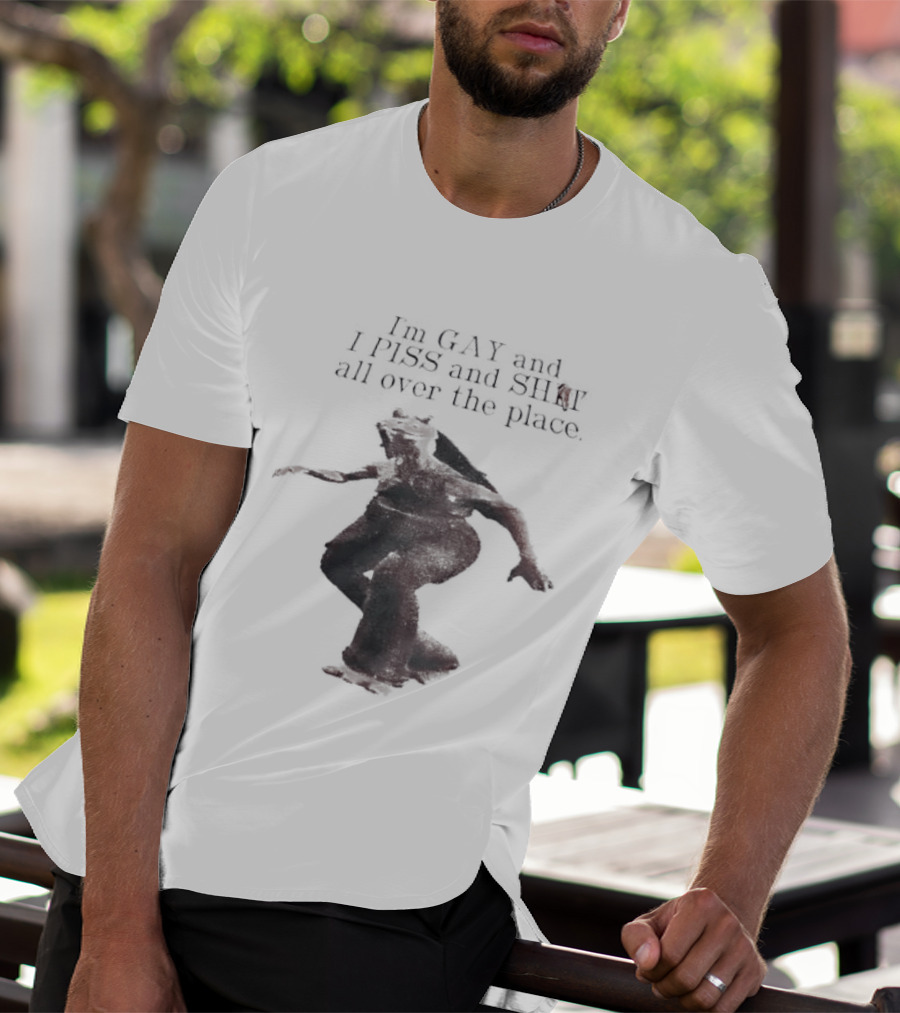 Jar Jar Binks I'm Gay And I Piss And Shit All Over The Place T-Shirt