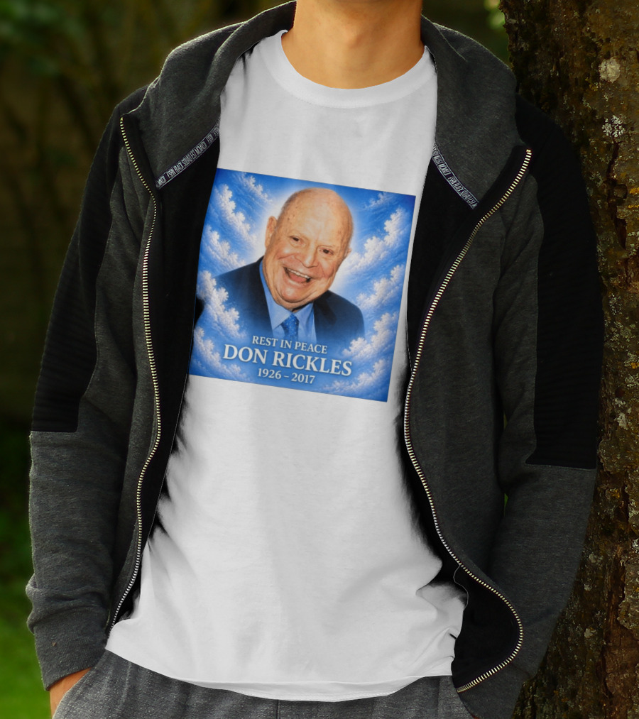 Rest In Peace Don Rickles 1926 2017 Memorial T-Shirt